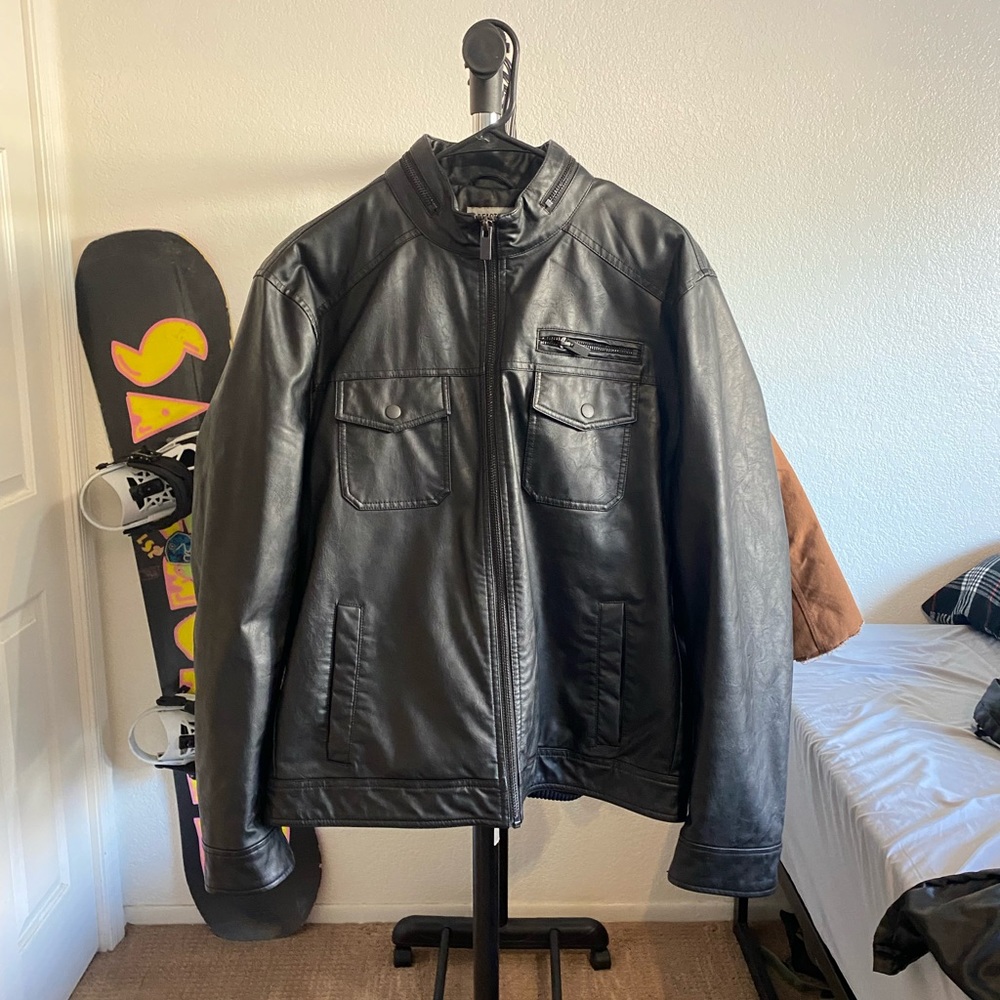 Kenneth Cole leather jacket